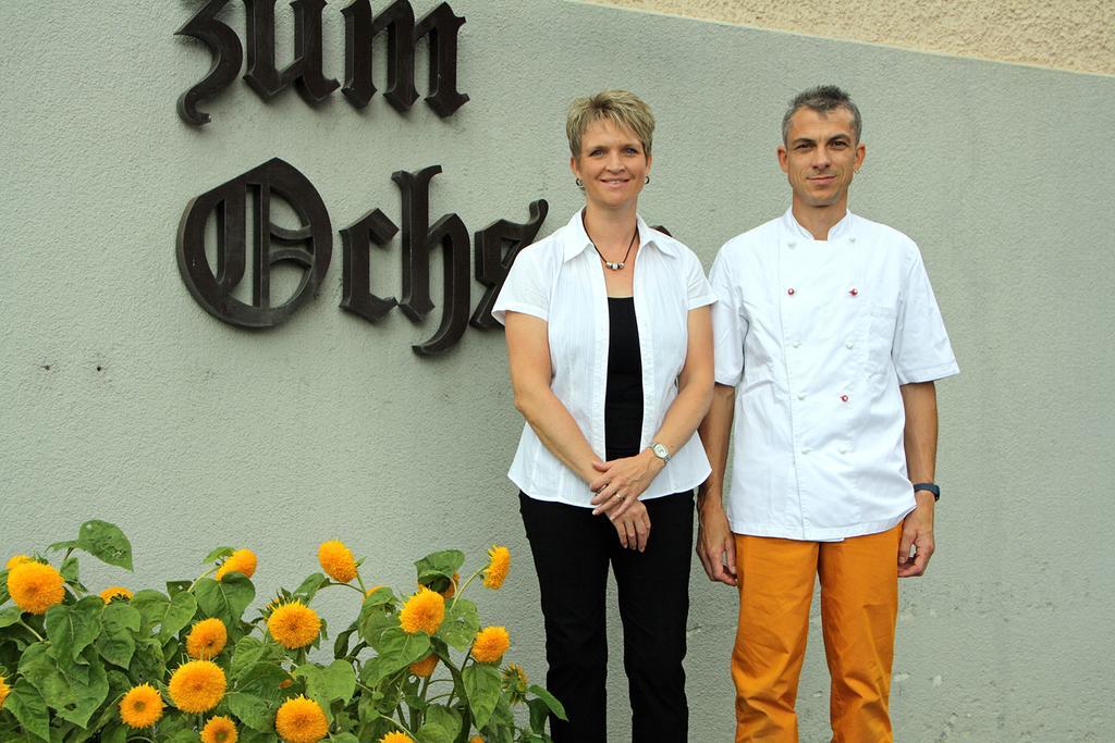 Gasthaus Zum Ochsen Neuhaus Kültér fotó